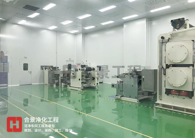 電池潔凈車間如何打造安靜生產(chǎn)環(huán)境？