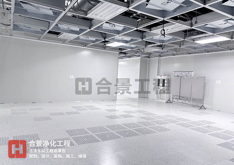 半導(dǎo)體潔凈室建設(shè)空氣質(zhì)量驗收要點解析